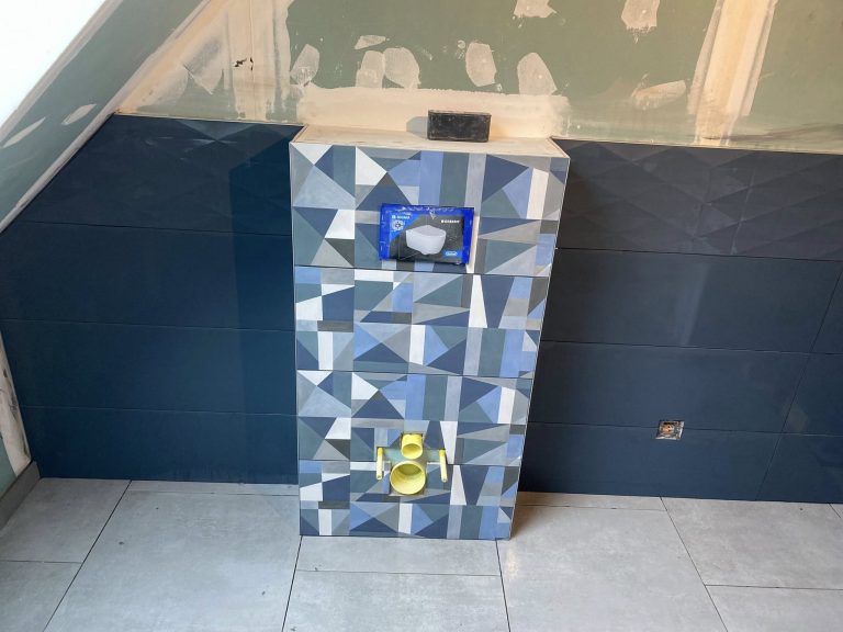 Carrelage mural + sol