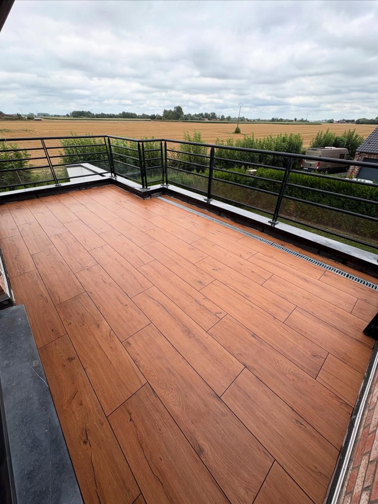 Carrelage imitation parquet