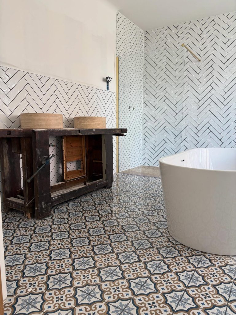 Carrelage sol et murs